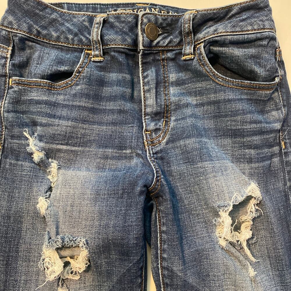 Sz 4 America Eagle Hi- Rise Jeggings